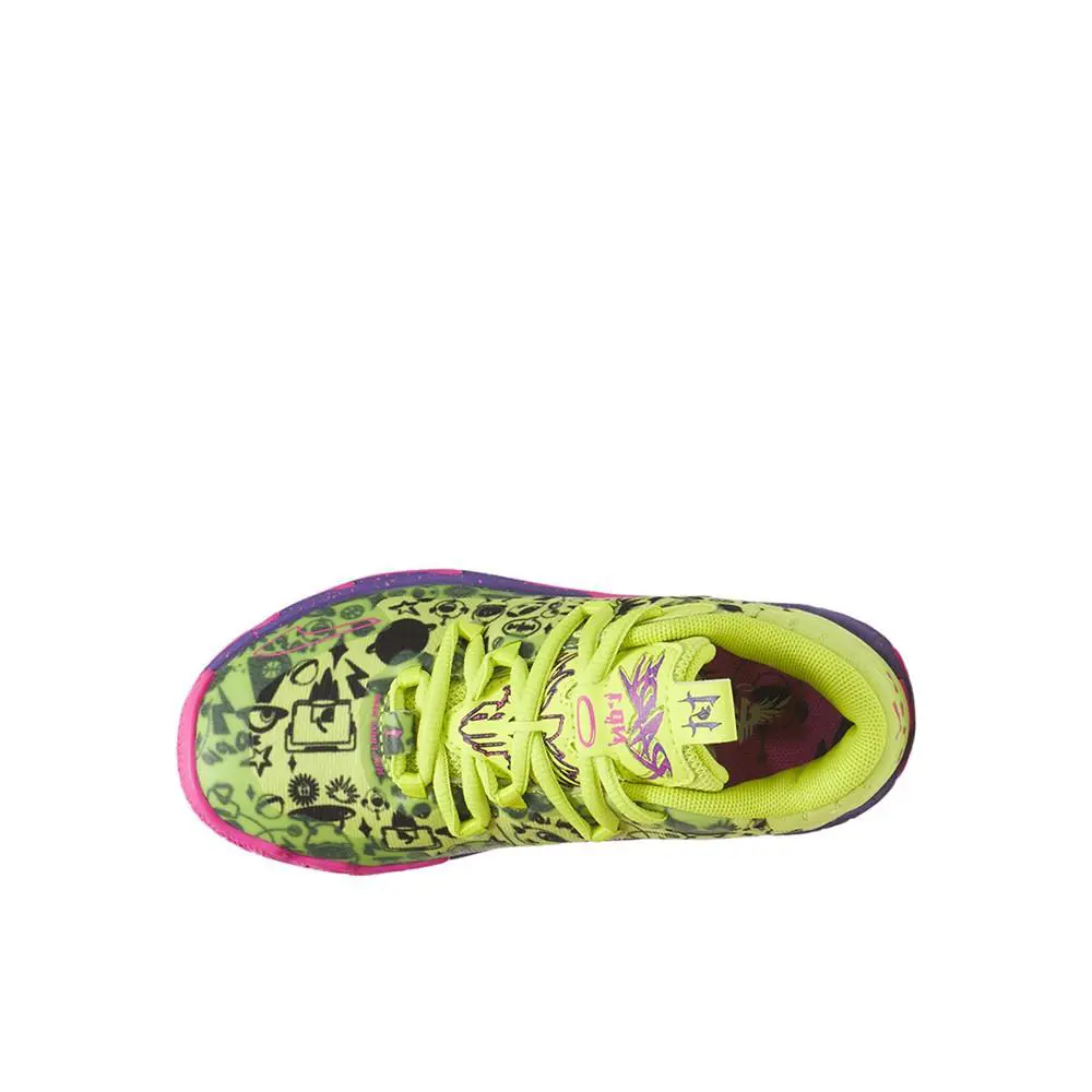 Puma shoes - PUMA Mb.03 Not From Here Basketball  Toddler - 39942401 - Yellow 2