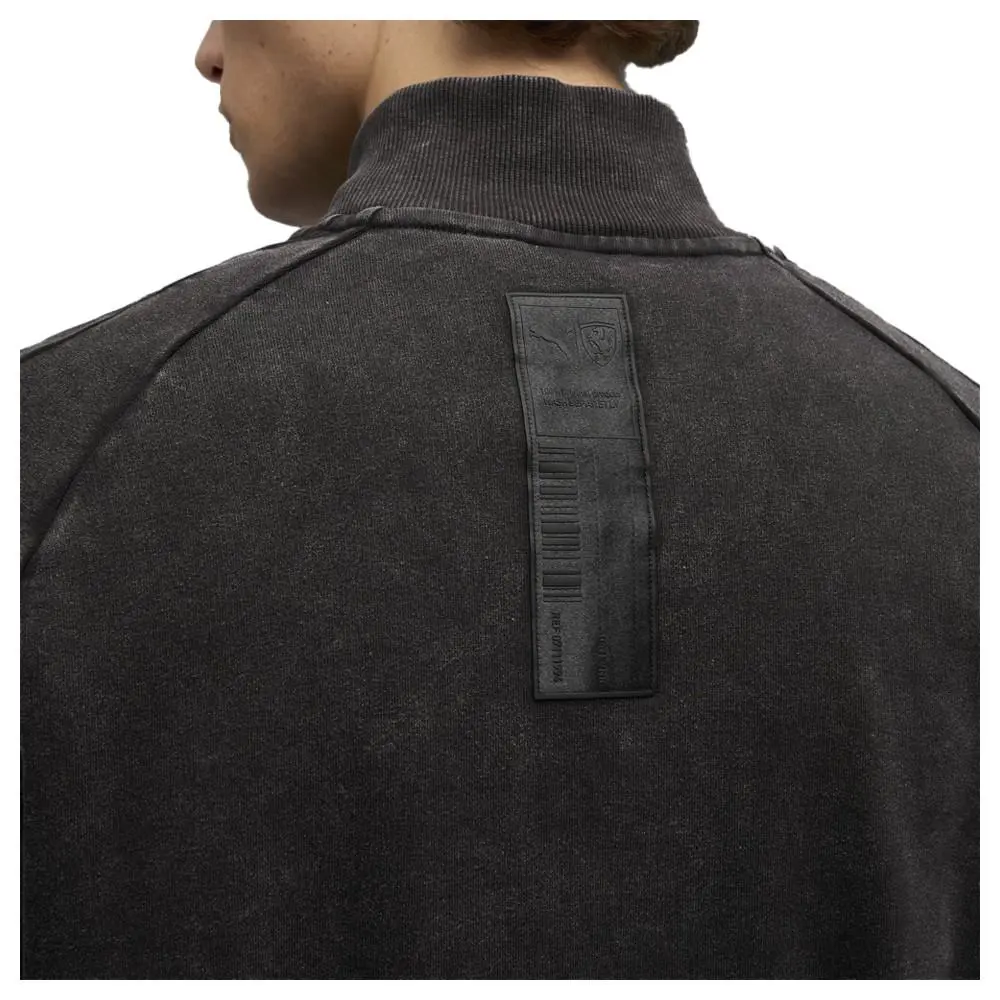 Puma clothing - PUMA Scuderia Ferrari T7 Full Zip Jacket - 63275401 - Black 4