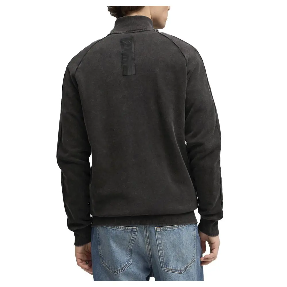 Puma clothing - PUMA Scuderia Ferrari T7 Full Zip Jacket - 63275401 - Black 9