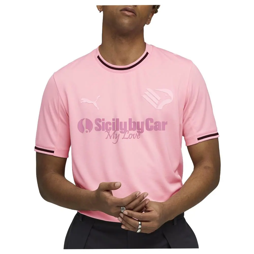 Puma clothing - PUMA Palermo Home Jersey Replica - 78284901 - Pink 1