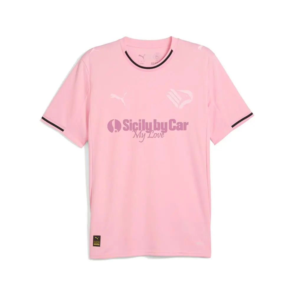 Puma clothing - PUMA Palermo Home Jersey Replica - 78284901 - Pink 3