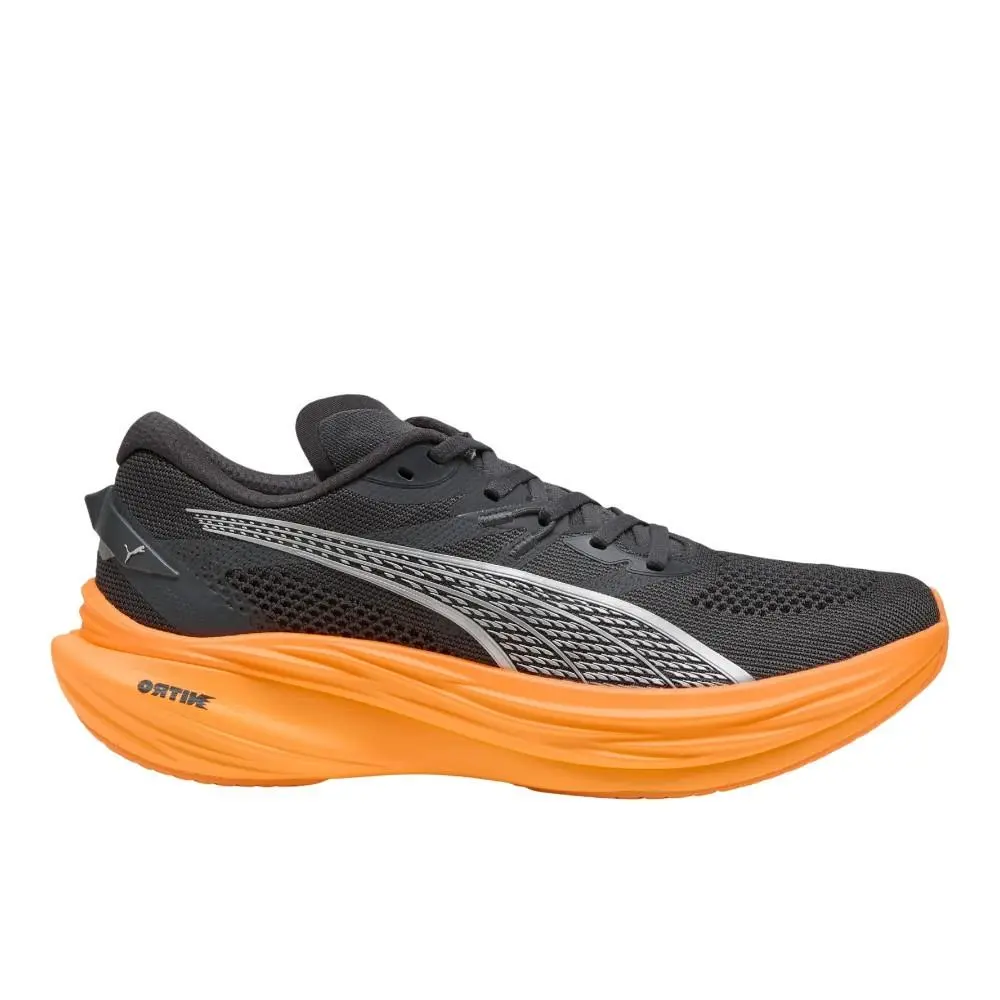 Puma Deviate Nitro 3 Running Mens Grey Sneakers Athletic Shoes 30970726