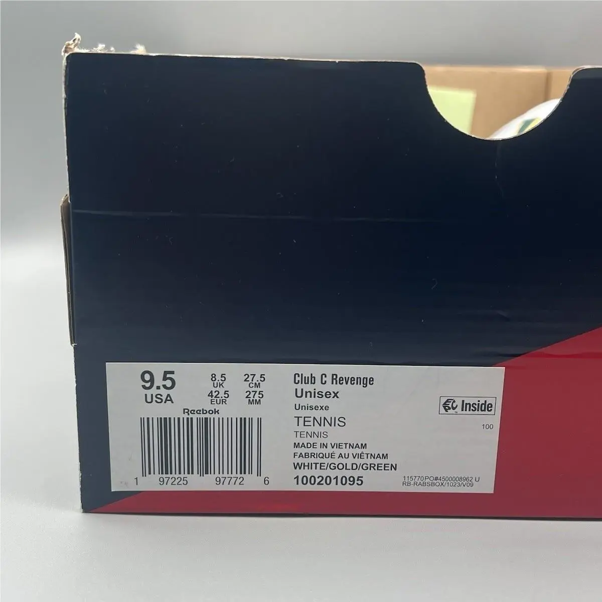 Reebok shoes - Reebok Club C Revenge - Club Revenge - Reebok Club Revenge - Red 6