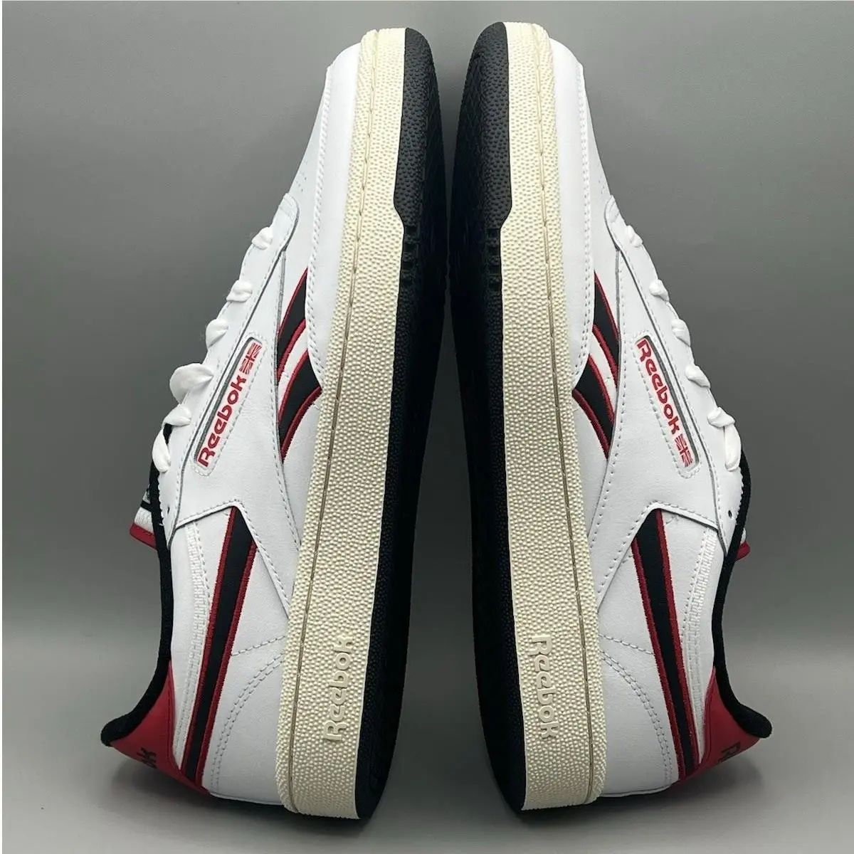Reebok shoes - Reebok Club C Revenge - Club Revenge - Reebok Club Revenge - Red 3