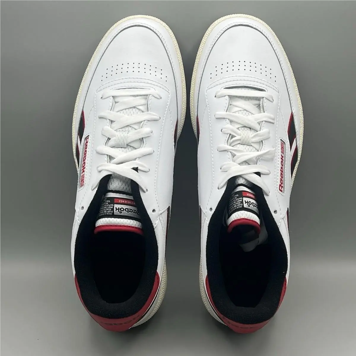Reebok shoes - Reebok Club C Revenge - Club Revenge - Reebok Club Revenge - Red 4