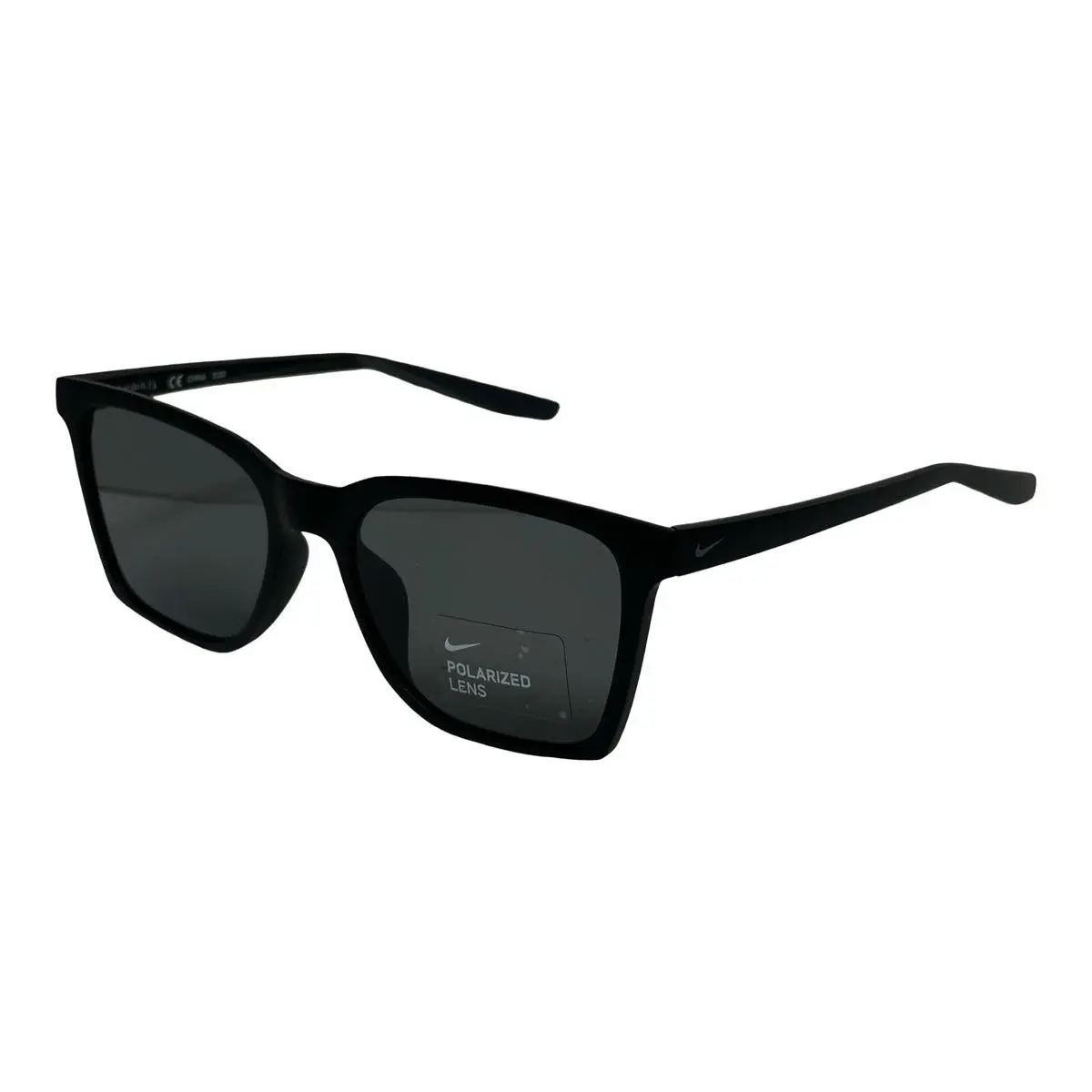 Nike Bout P Polarized DM1014 Men`s Sunglasses Mate Black/grey EPJ033142