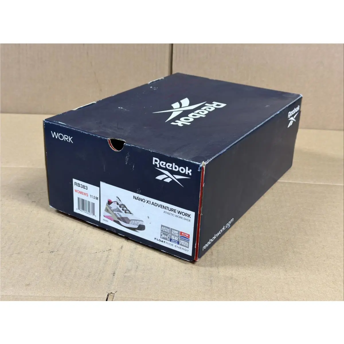 Reebok shoes - Nano X1 Adventure Work - Nano Adventure Work - RB383 - Silver, Army Green, and Pink 9