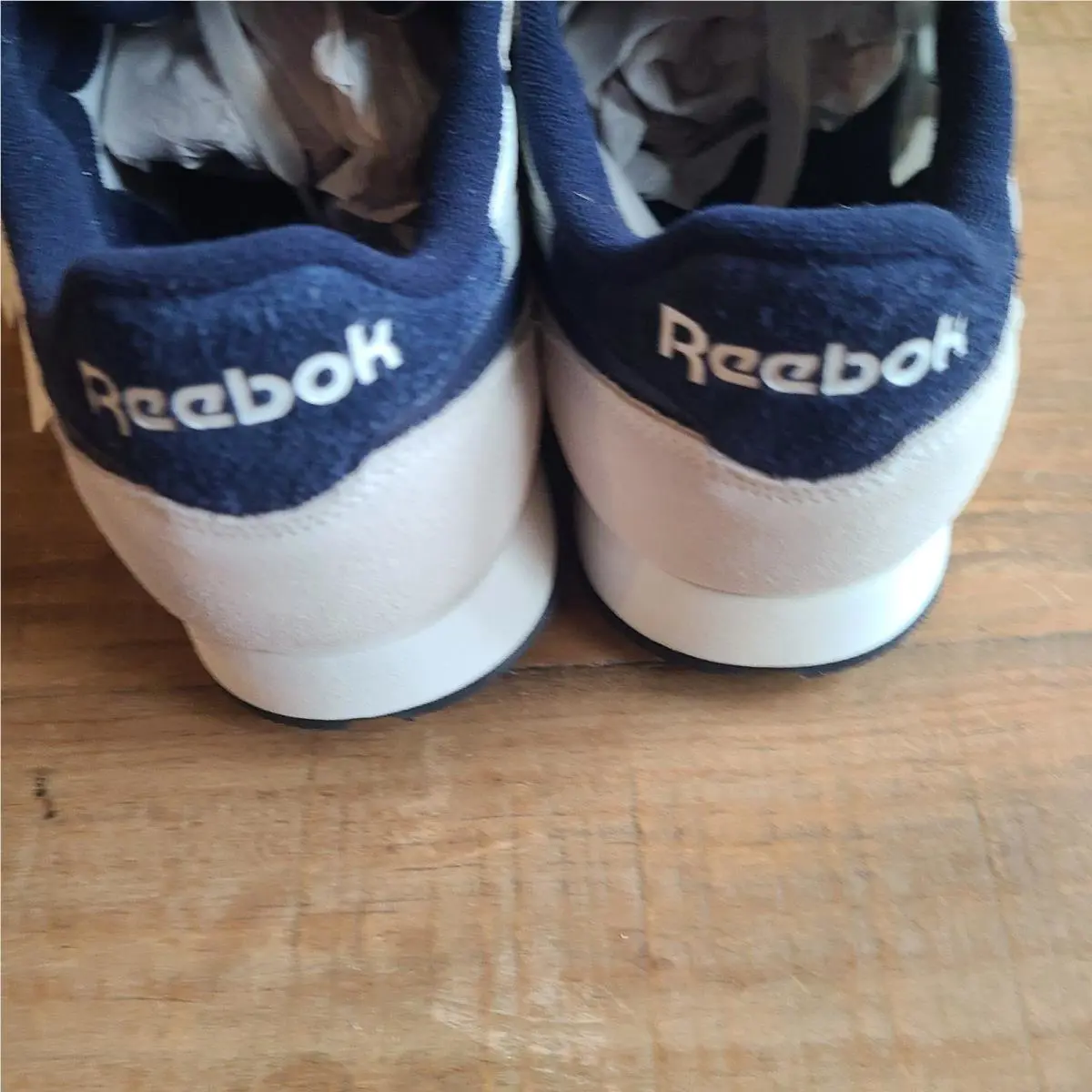 Reebok shoes - Reebok Classic Leather - Classic Leather - White 3