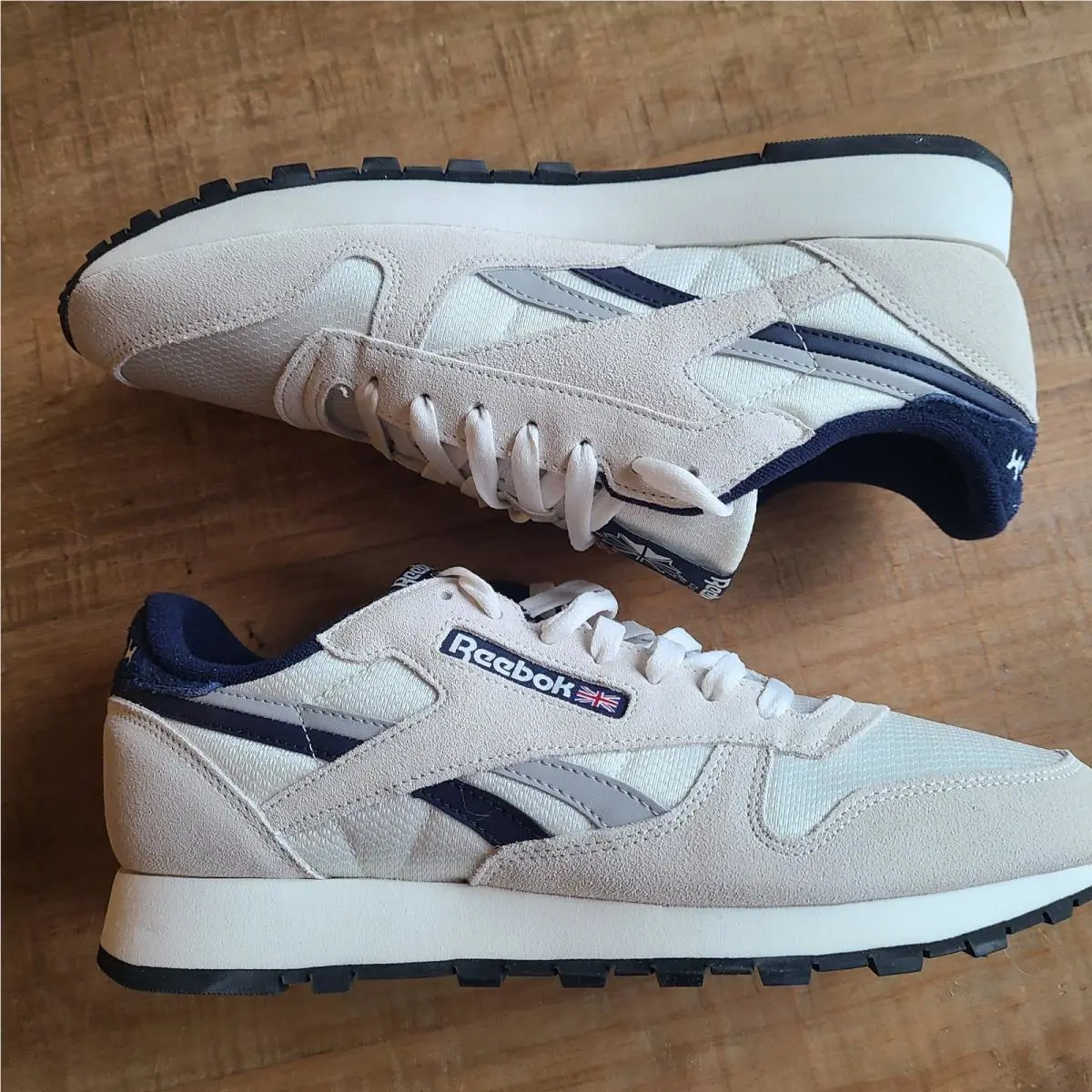 Reebok shoes - Reebok Classic Leather - Classic Leather - White 5