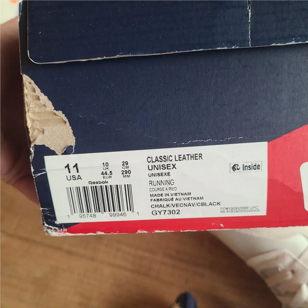 Reebok shoes - Reebok Classic Leather - Classic Leather - White 6