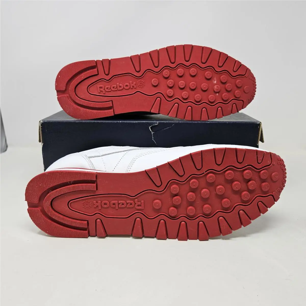 Reebok shoes - Reebok Classic Leather - Classic Leather - GW3329 - White (UPC: 195734583506) 1