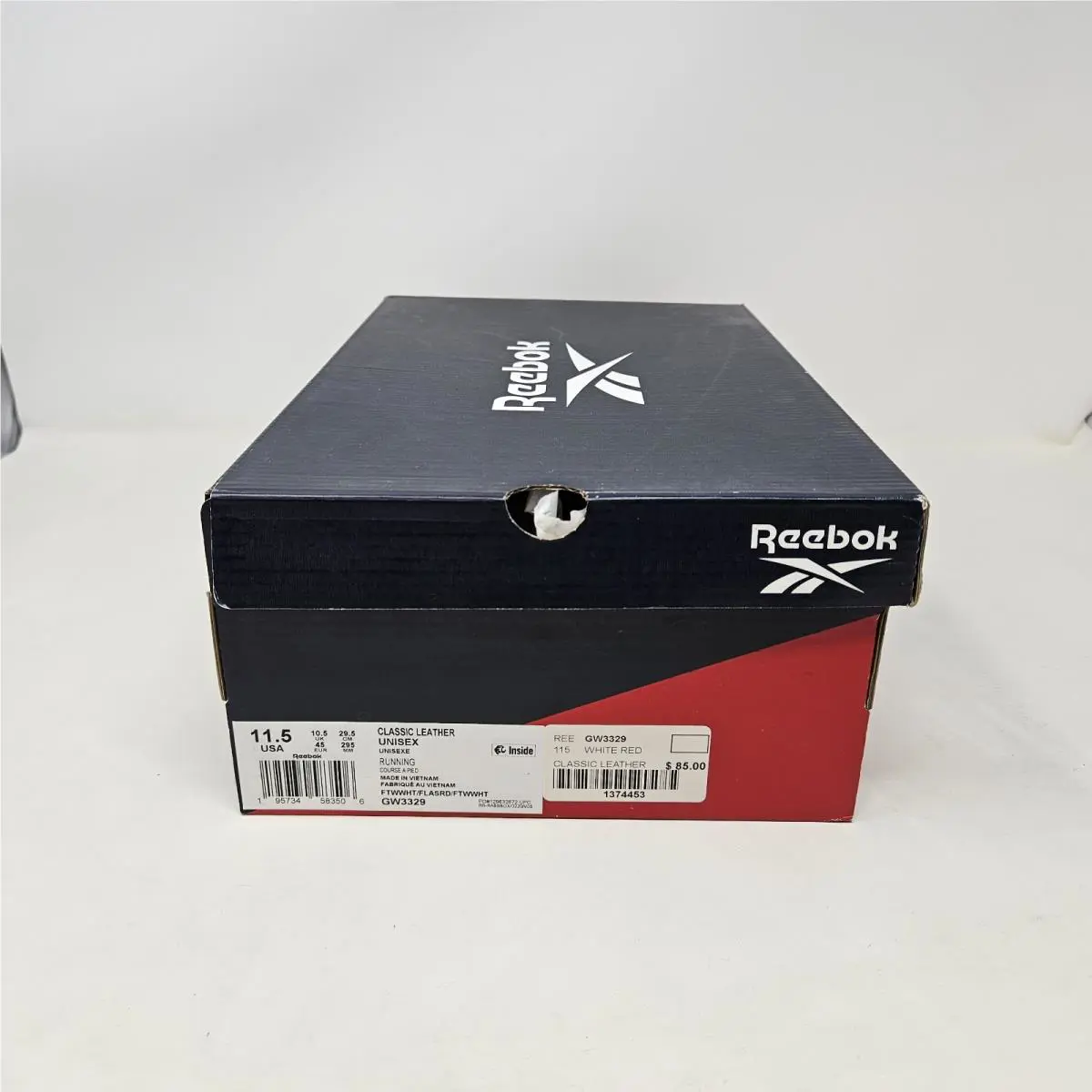 Reebok shoes - Reebok Classic Leather - Classic Leather - GW3329 - White (UPC: 195734583506) 5