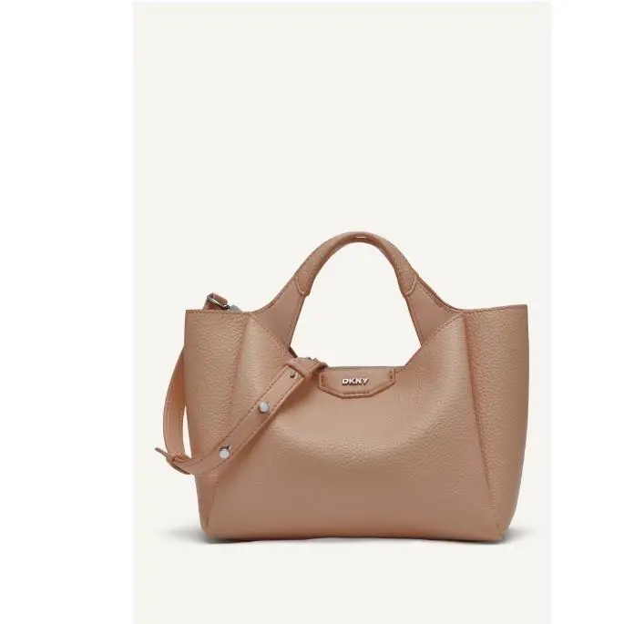 Dkny Willa Women`s Mini Satchel Crossbody Bag - Cappuccino Tan