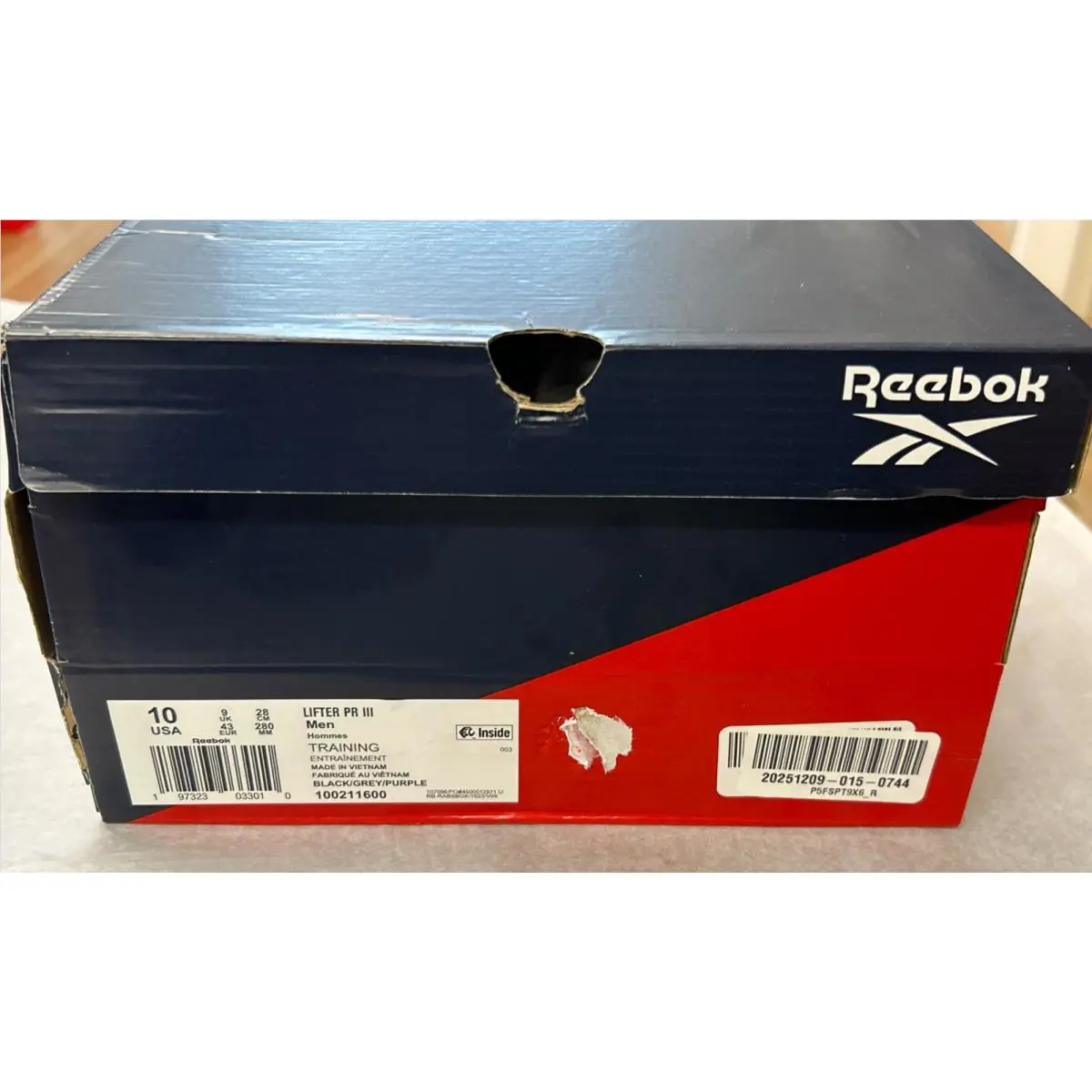 Reebok shoes - Reebok Lifter PR - Lifter - Reebok Nano X2 - Black / Purple 9