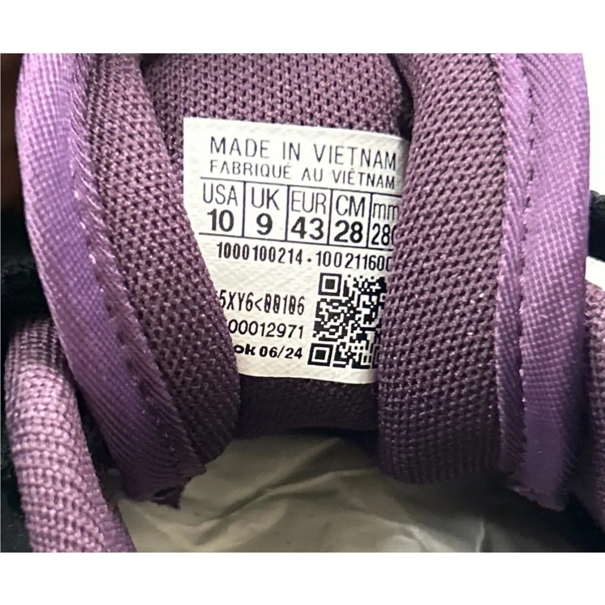 Reebok shoes - Reebok Lifter PR - Lifter - Reebok Nano X2 - Black / Purple 2