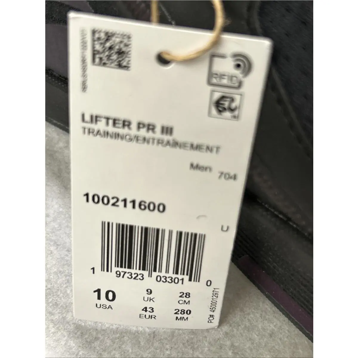 Reebok shoes - Reebok Lifter PR - Lifter - Reebok Nano X2 - Black / Purple 4