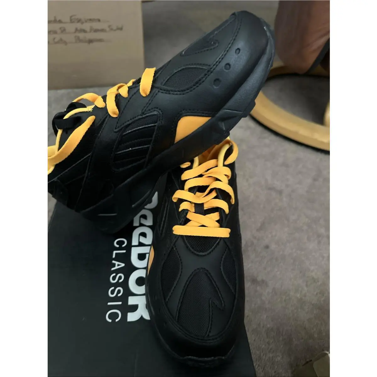 Reebok shoes - Reebok Aztrek - Aztrek - DV6514 - Black 2