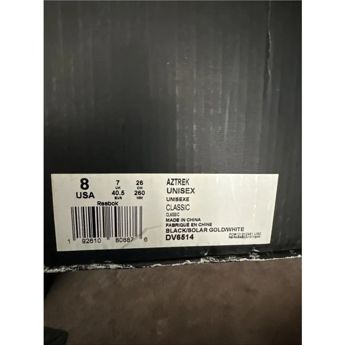 Reebok shoes - Reebok Aztrek - Aztrek - DV6514 - Black 3