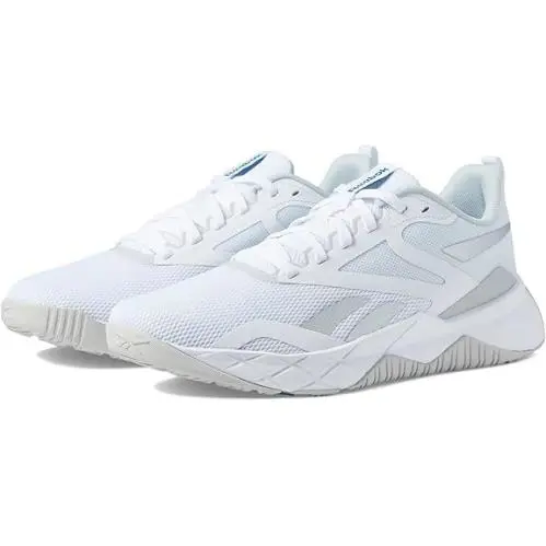 Reebok shoes - NFX Cross Trainer - NFX Cross Trainer - White / Pure Grey / Vector Blue (UPC: 195740693411) 2