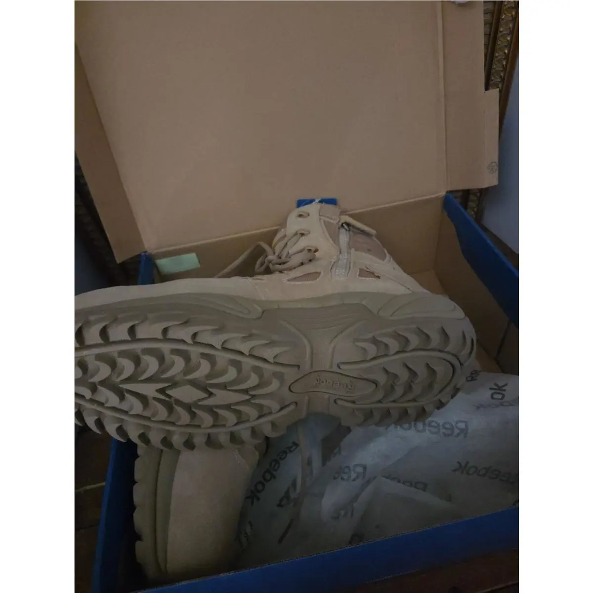 Reebok shoes - Reebok Boxing - Boxing - Tan 0