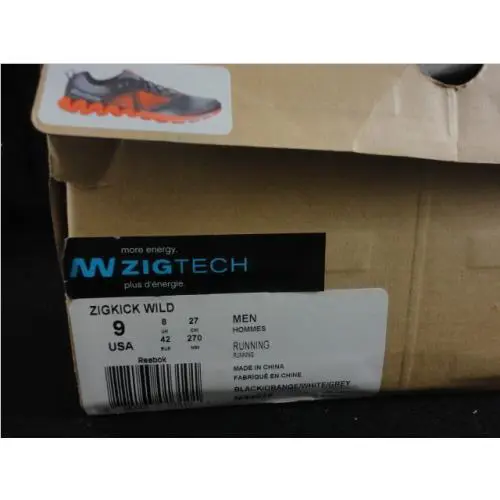 Reebok shoes - Reebok Zigkick Wild - Zigkick Wild - M44025 - Orange (UPC: 888163013101) 3