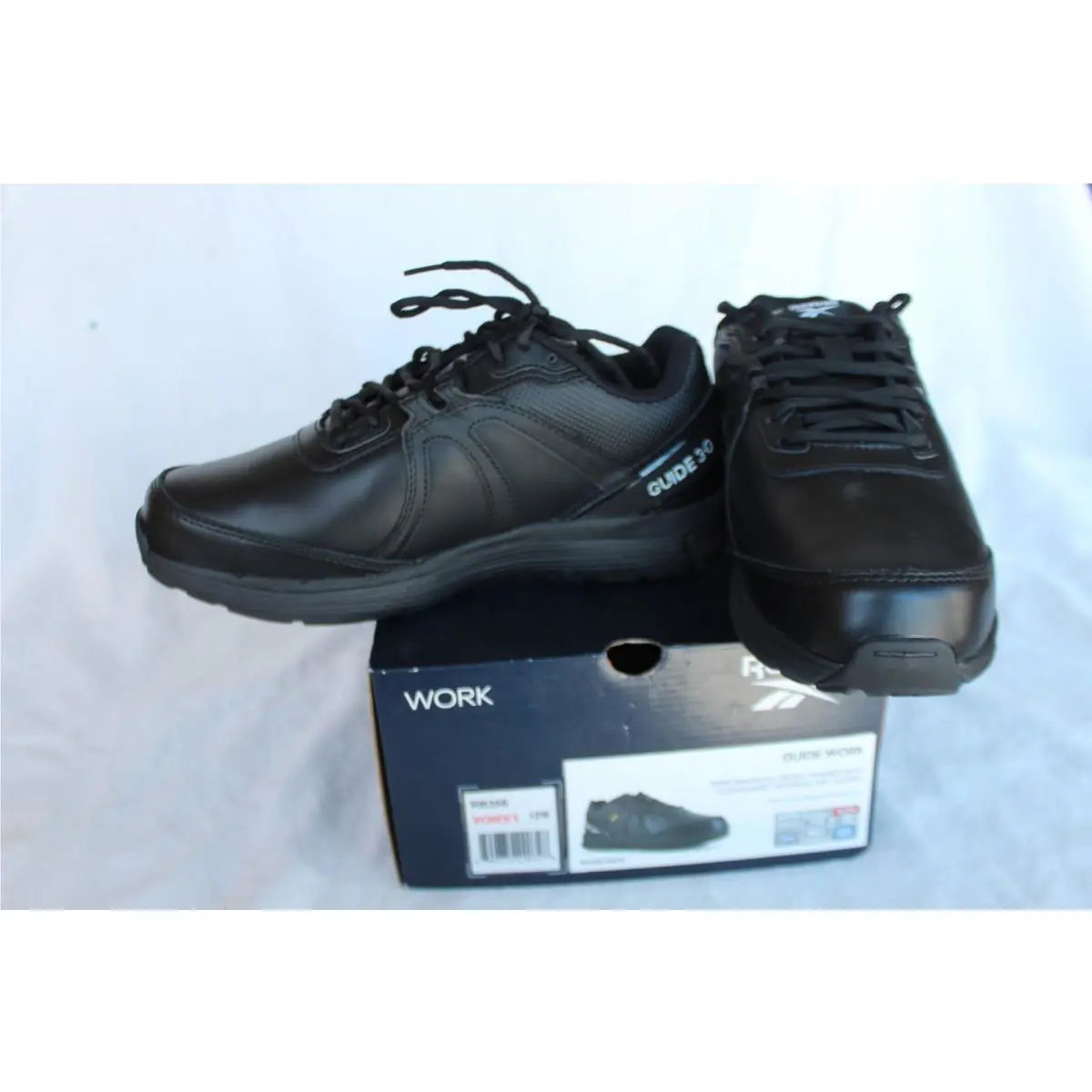 Reebok Guide Work Womens Performance Cross Trainer Cushguard Boots RB356 Sz 10 W