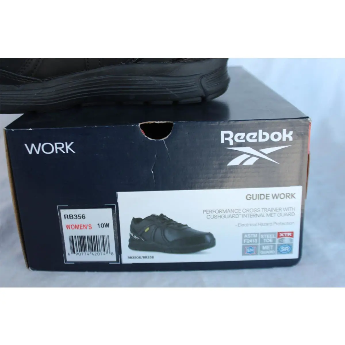 Reebok shoes - GUIDE WORK - GUIDE WORK - RB356 - Black (UPC: 690774420748) 0