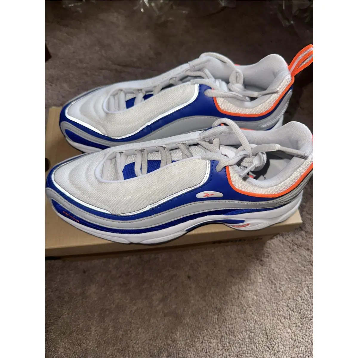 Reebok shoes - Reebok Daytona - Daytona - CN6033 - Gray (UPC: 0191526709215) 0