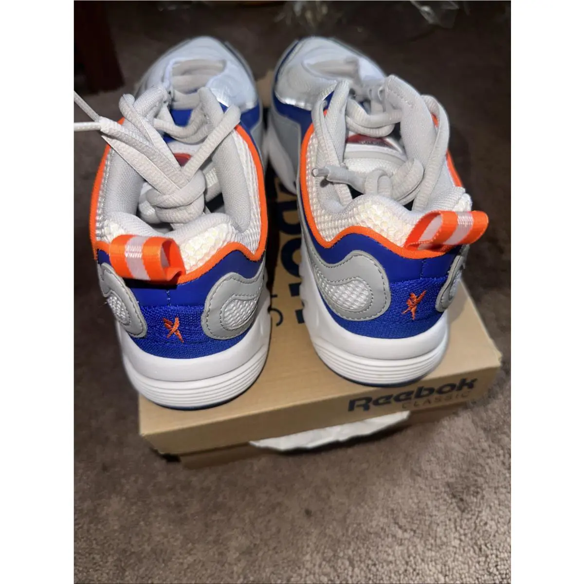 Reebok shoes - Reebok Daytona - Daytona - CN6033 - Gray (UPC: 0191526709215) 1