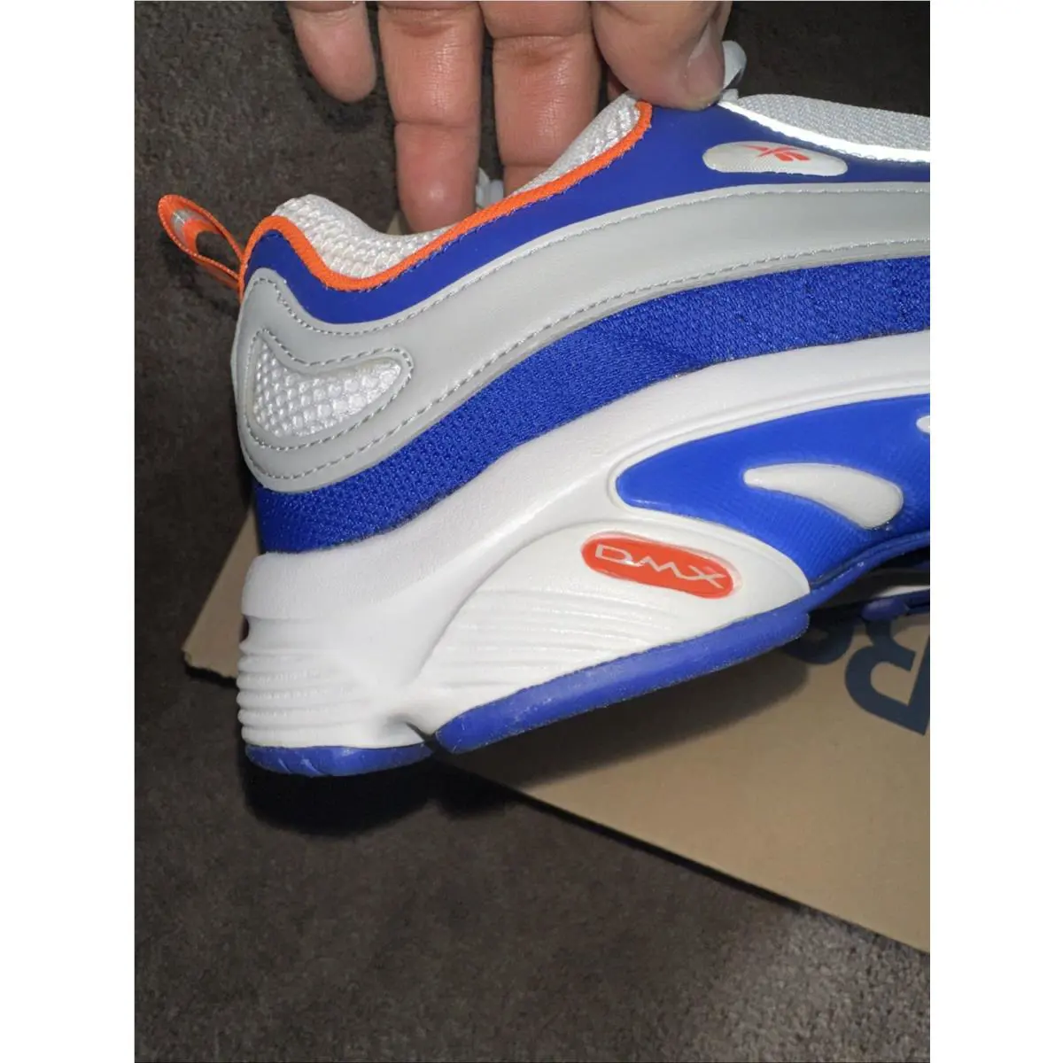 Reebok shoes - Reebok Daytona - Daytona - CN6033 - Gray (UPC: 0191526709215) 5