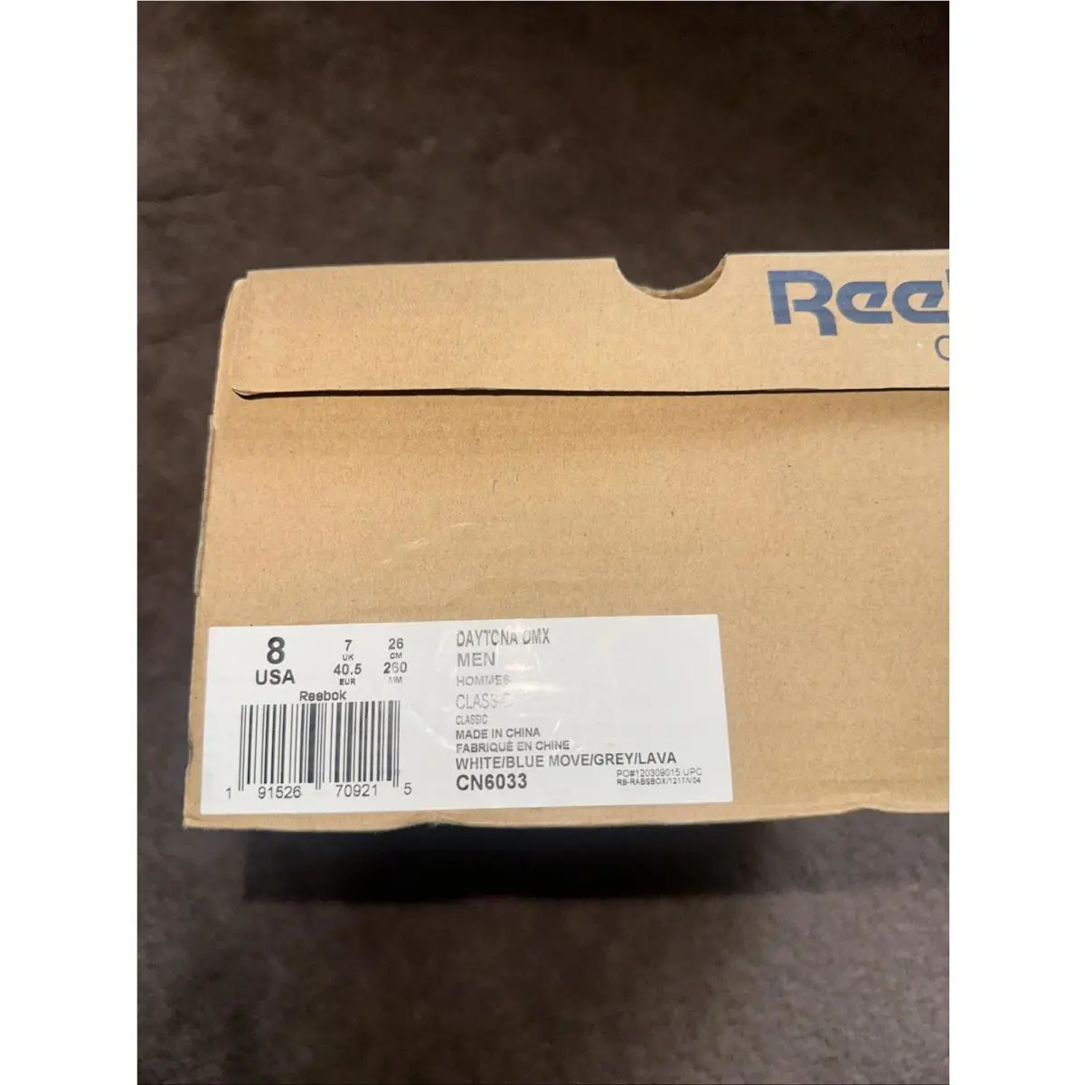 Reebok shoes - Reebok Daytona - Daytona - CN6033 - Gray (UPC: 0191526709215) 7
