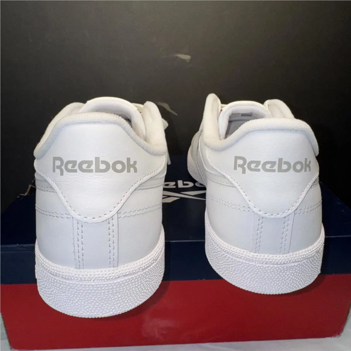Reebok shoes - AUX42 - AUX42 - White / Light Grey 2