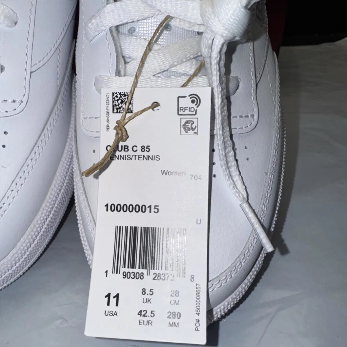 Reebok shoes - AUX42 - AUX42 - White / Light Grey 4