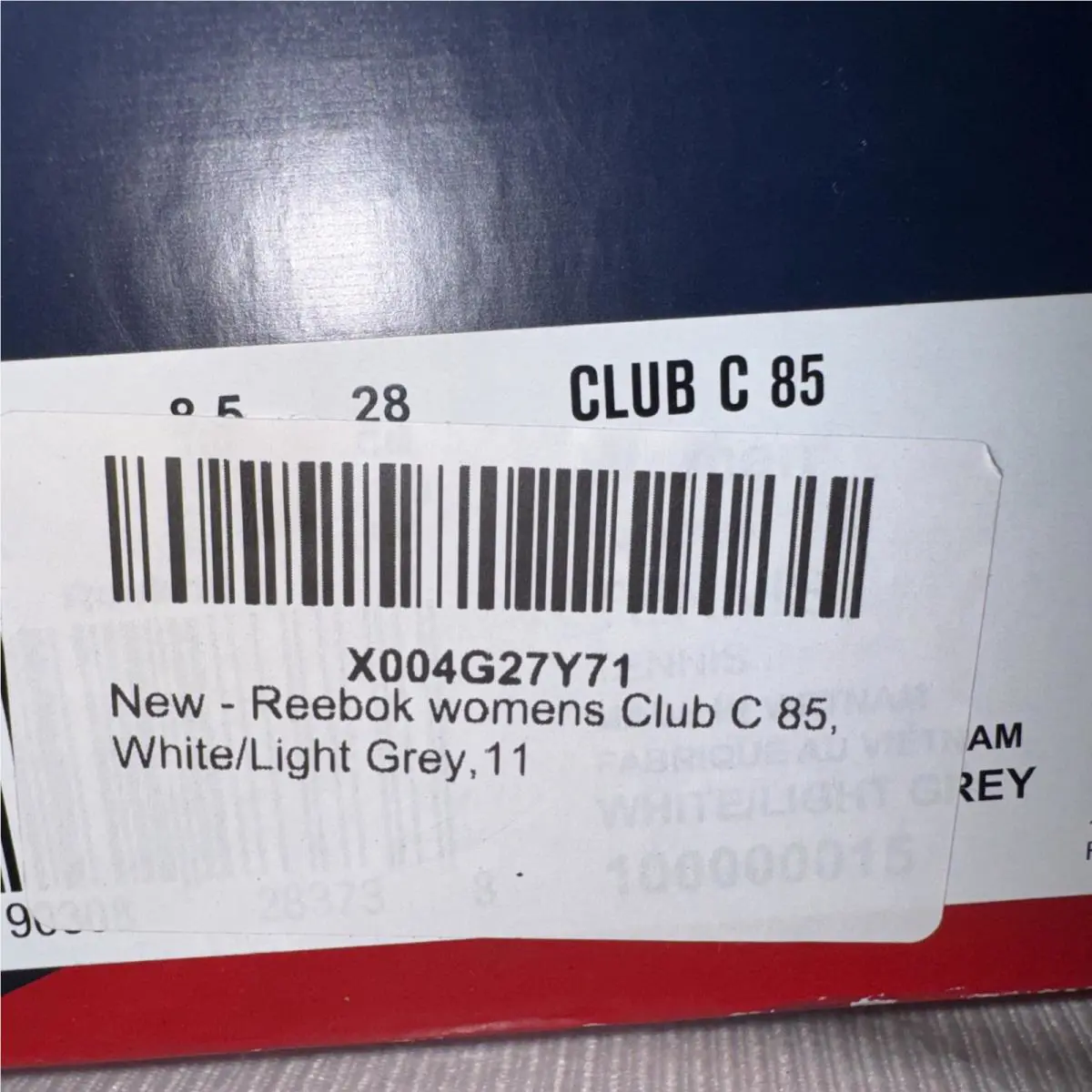 Reebok shoes - AUX42 - AUX42 - White / Light Grey 5