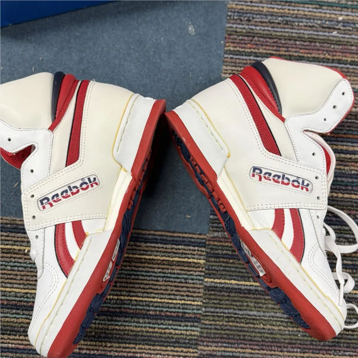 Reebok shoes - Reebok BB4600 - 2318286 - White 0