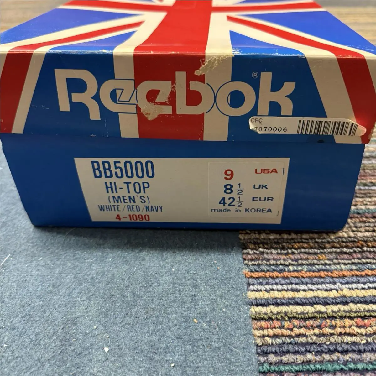 Reebok shoes - Reebok BB4600 - 2318286 - White 1