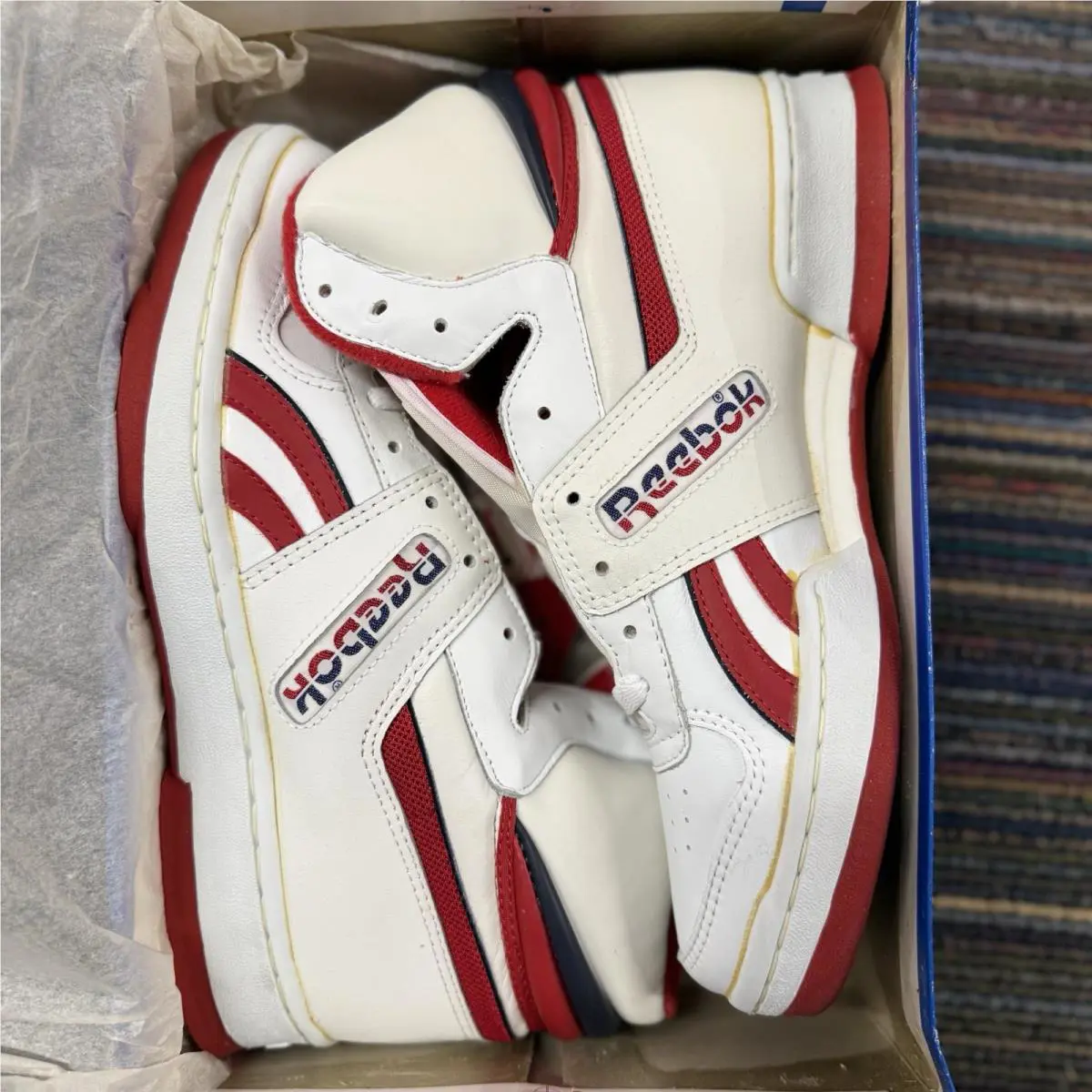 Reebok shoes - Reebok BB4600 - 2318286 - White 4