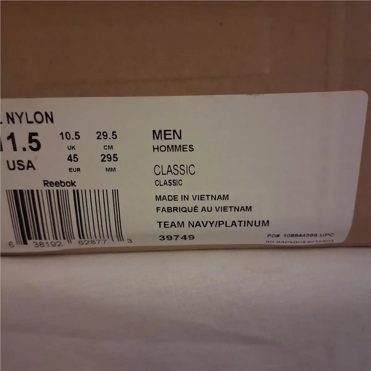 Reebok shoes - FV1595 - FV1595 - Navy 2