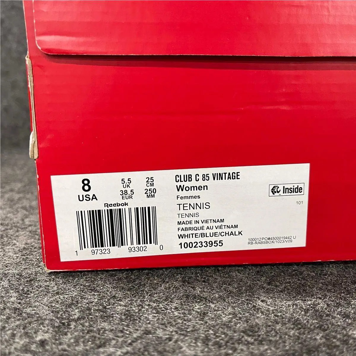 Reebok shoes - VS191842 - vs-191842 - White (UPC: 197323933020) 3