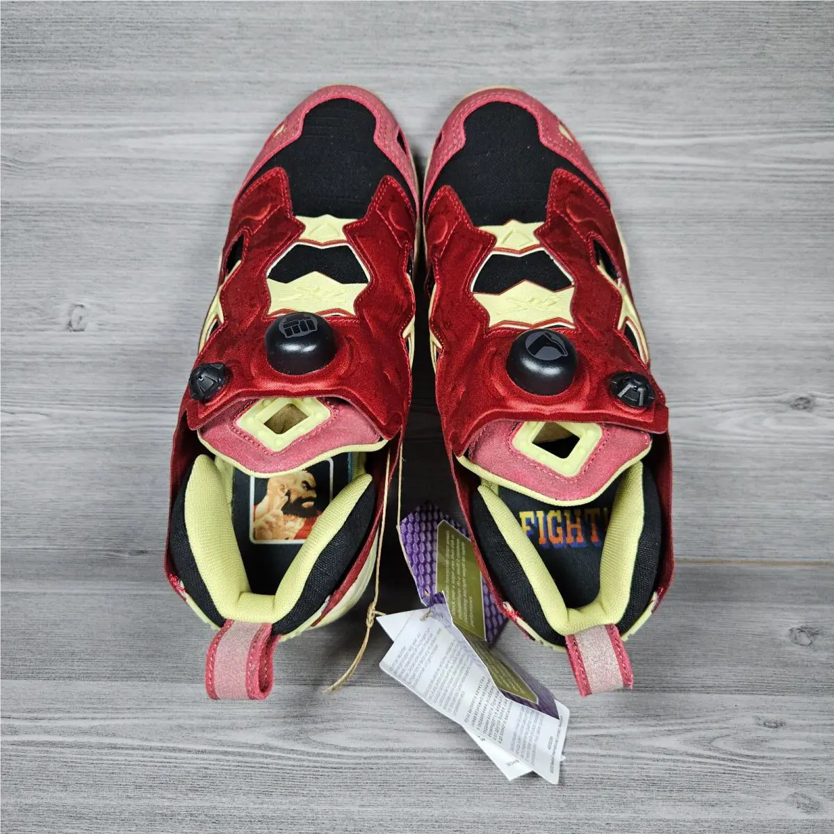 Reebok shoes - Reebok Instapump Fury - Instapump Fury - GZ9541 - Red 9