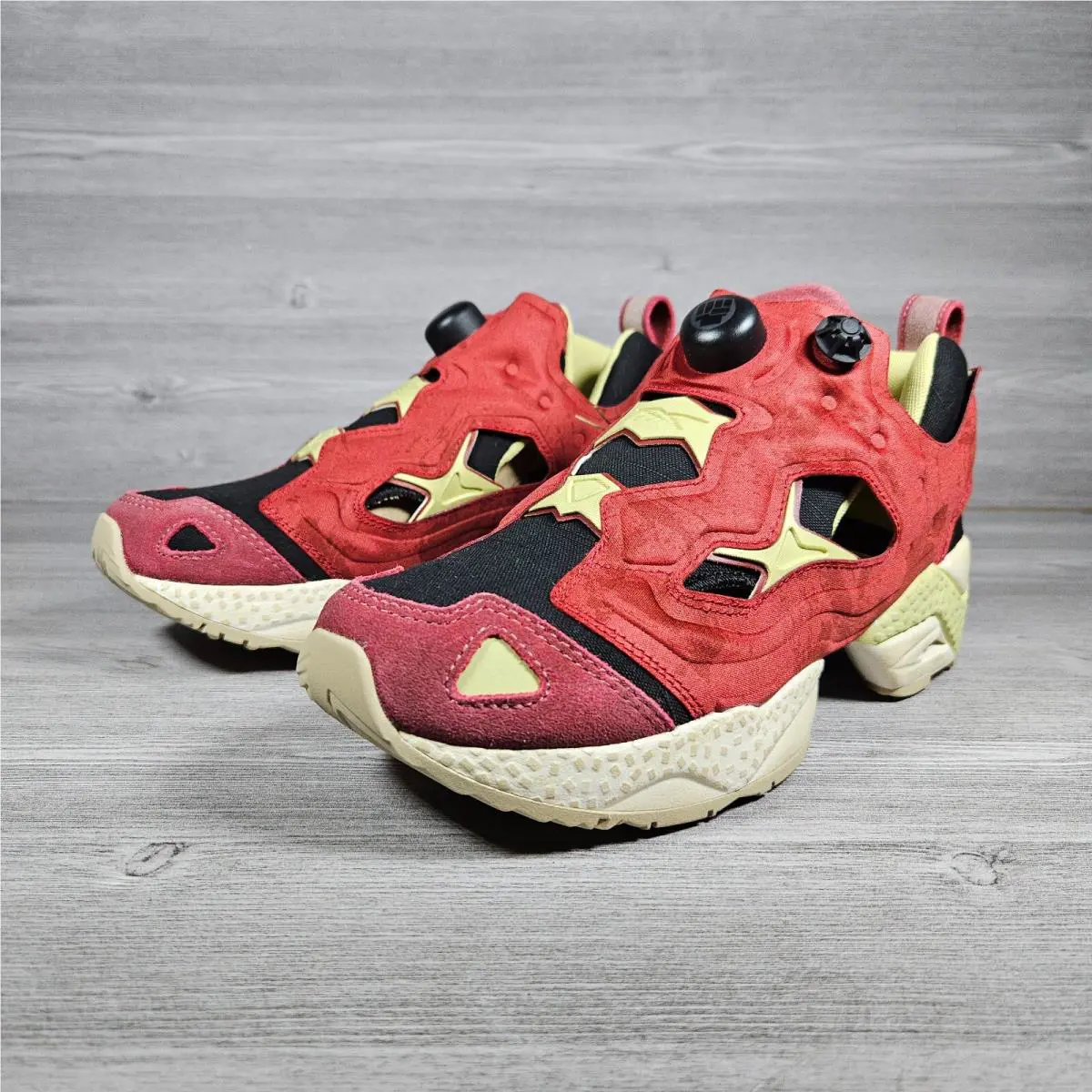 Reebok shoes - Reebok Instapump Fury - Instapump Fury - GZ9541 - Red 1