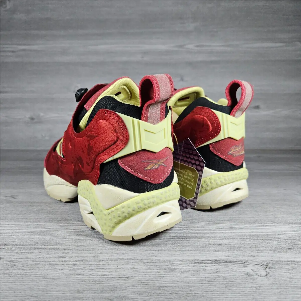 Reebok shoes - Reebok Instapump Fury - Instapump Fury - GZ9541 - Red 2