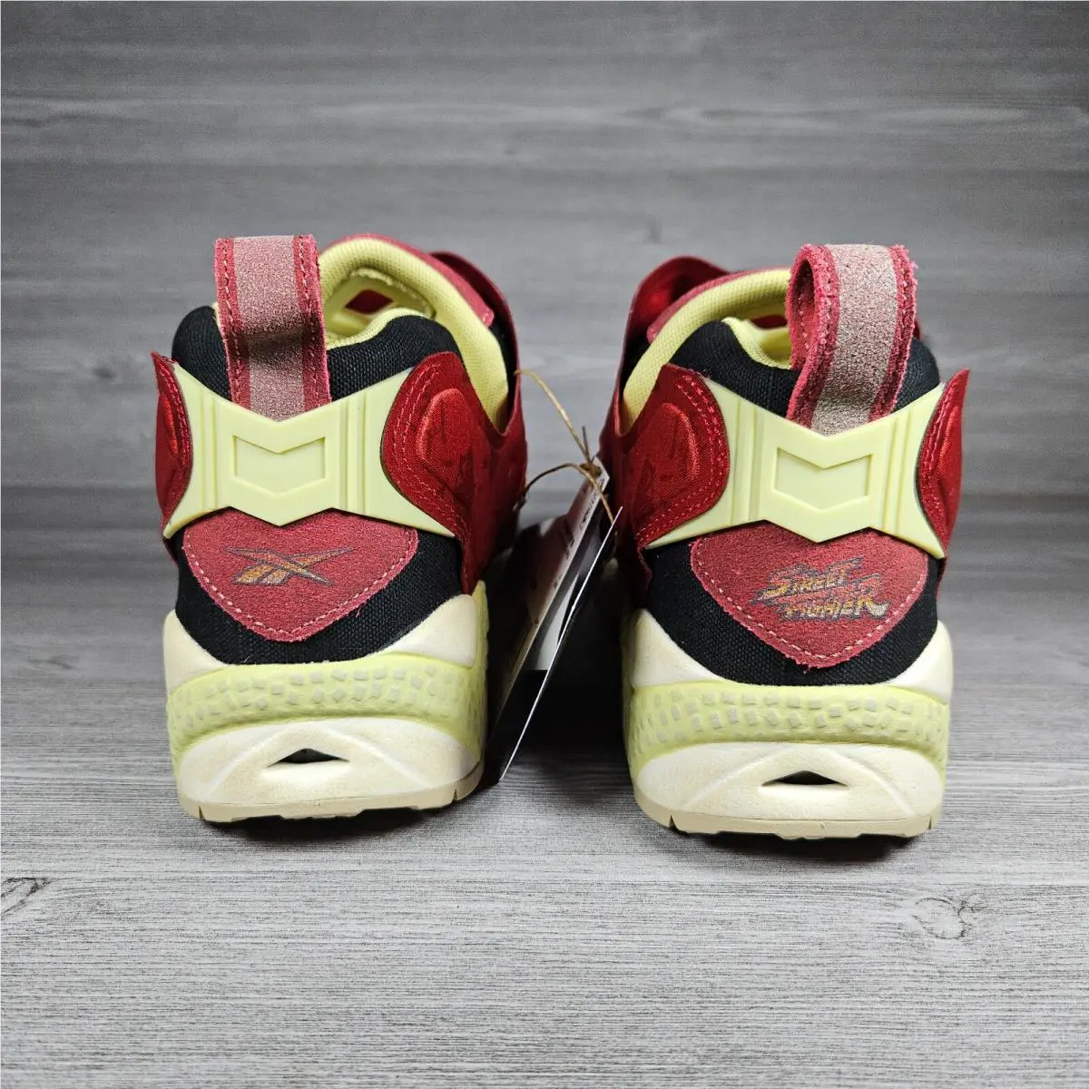 Reebok shoes - Reebok Instapump Fury - Instapump Fury - GZ9541 - Red 3