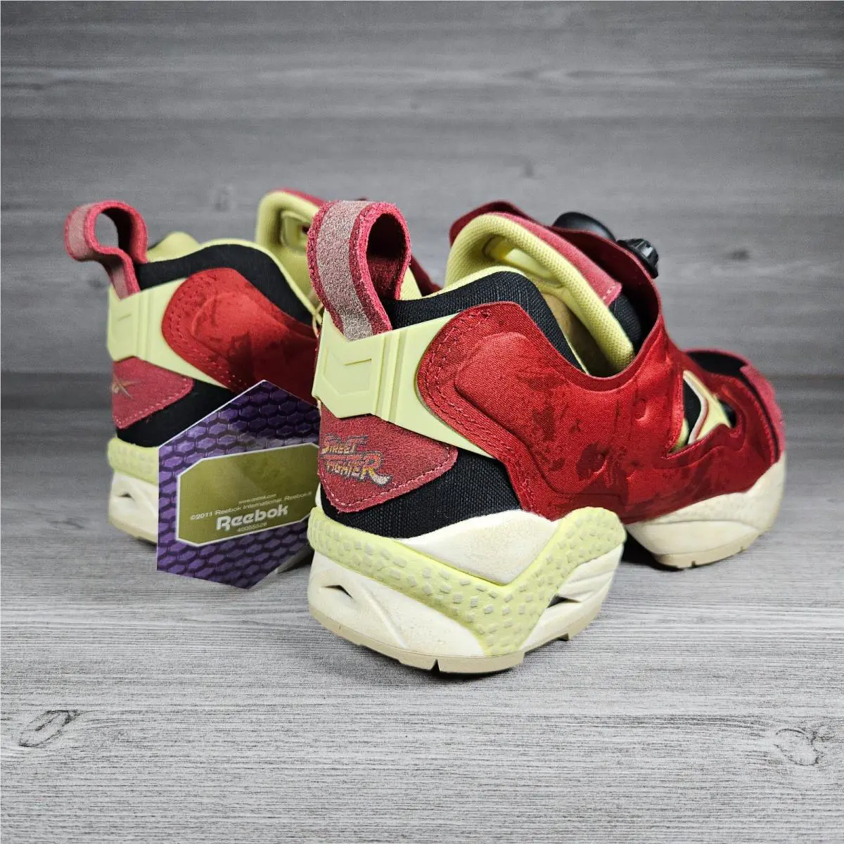 Reebok shoes - Reebok Instapump Fury - Instapump Fury - GZ9541 - Red 4