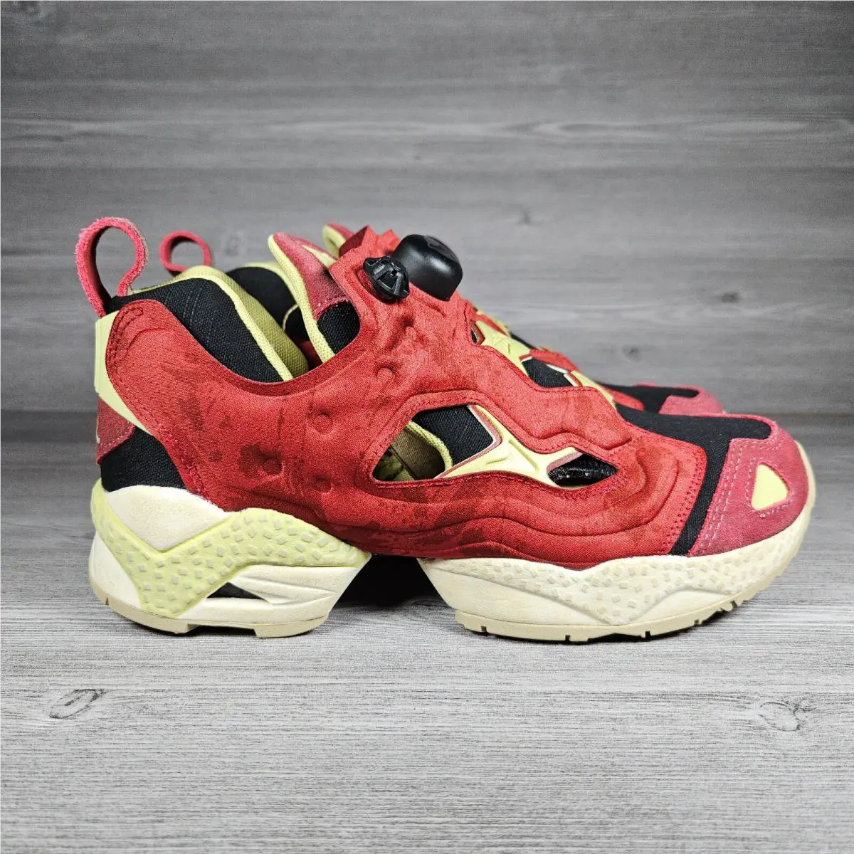 Reebok shoes - Reebok Instapump Fury - Instapump Fury - GZ9541 - Red 5