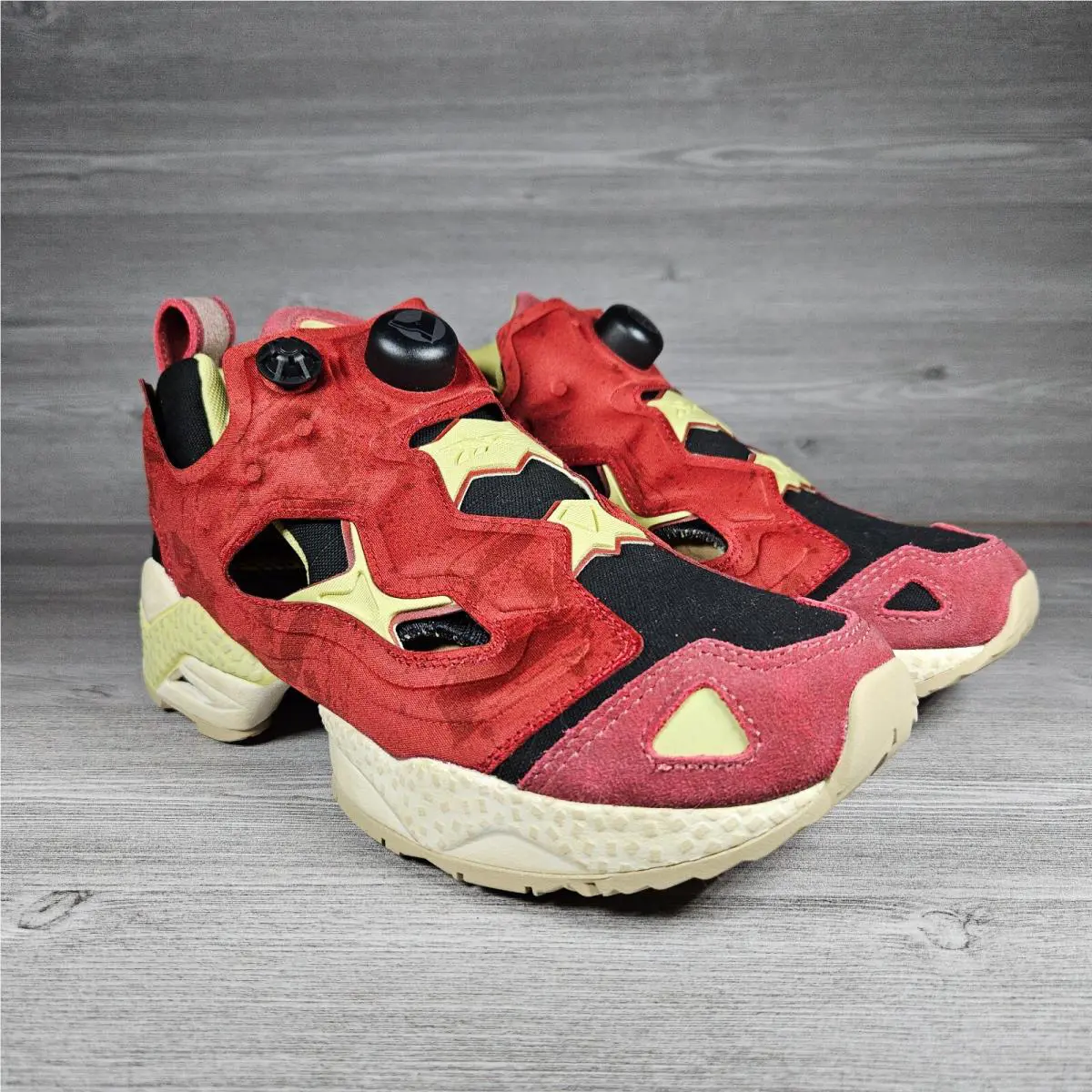 Reebok shoes - Reebok Instapump Fury - Instapump Fury - GZ9541 - Red 6
