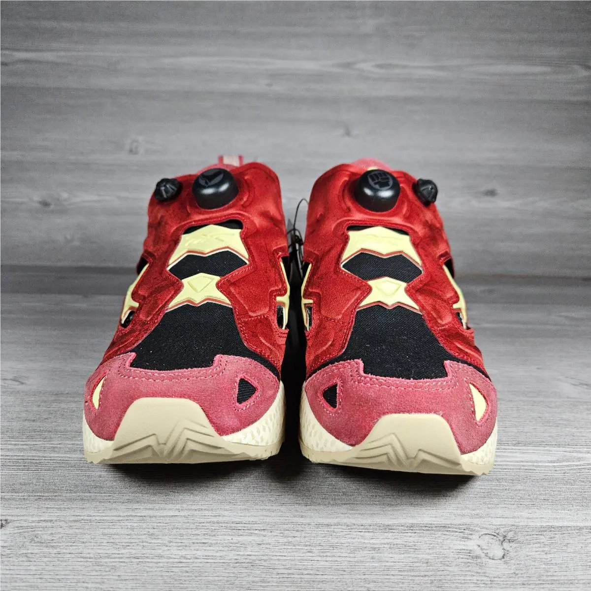 Reebok shoes - Reebok Instapump Fury - Instapump Fury - GZ9541 - Red 7