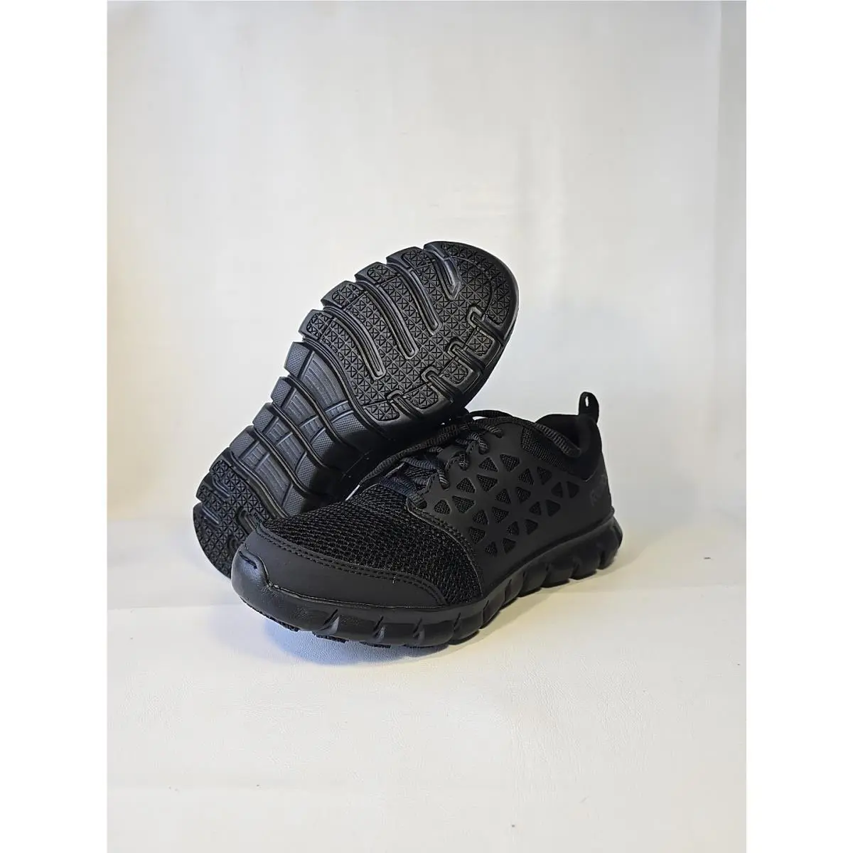 Reebok shoes - Reebok SubLite - SubLite - RB435 - Black (UPC: 690774479449) 13
