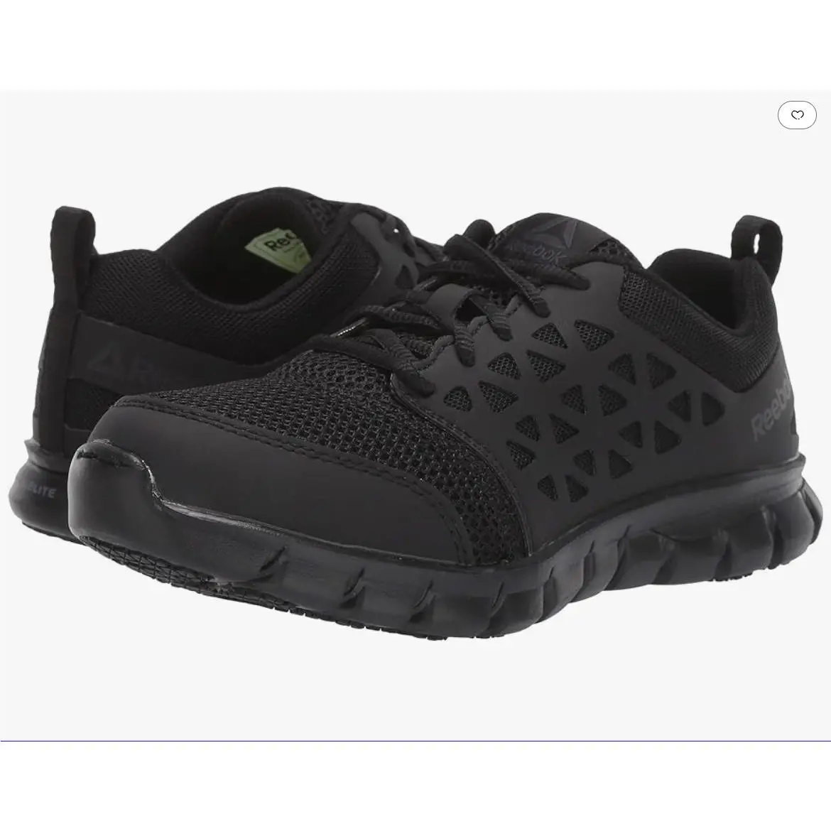 Reebok shoes - Reebok SubLite - SubLite - RB435 - Black (UPC: 690774479449) 7