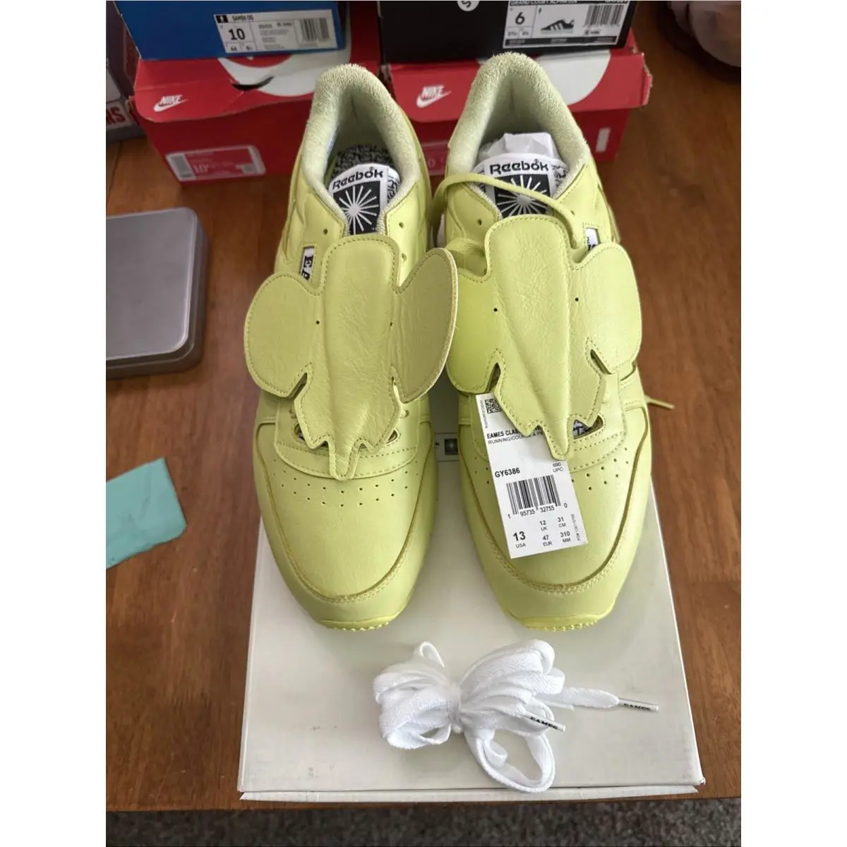Reebok shoes - Reebok Classic - Classic - GY6386 - Yellow 0